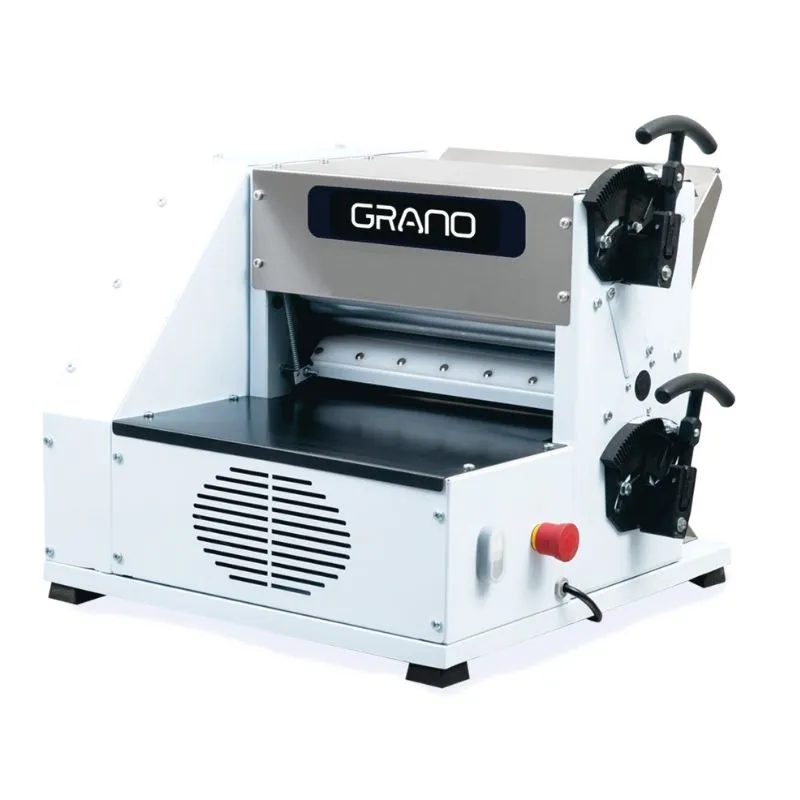 Laminadora Para Pizza Doble Paso 110V Grano MDP390