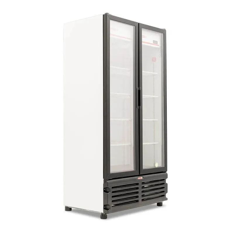 Refrigerador Vertical Exhibidor 2 Puertas Cristal 26 Pies Torrey TVC26