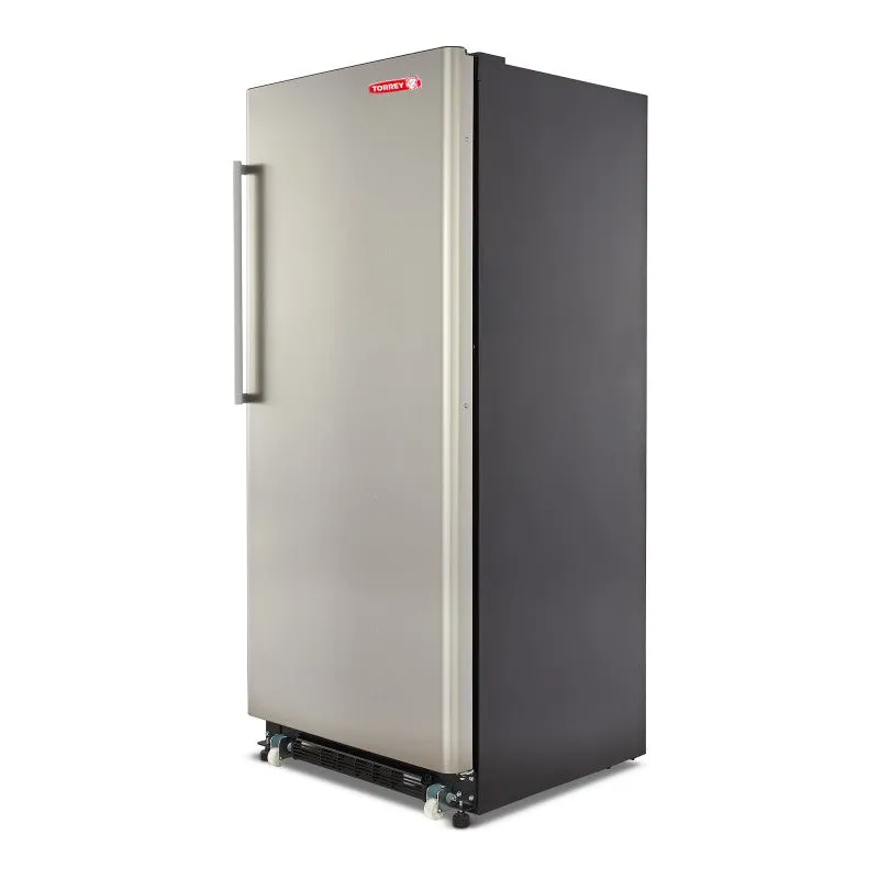 Congelador Vertical Negro 17 Pies Torrey CVSN-17D