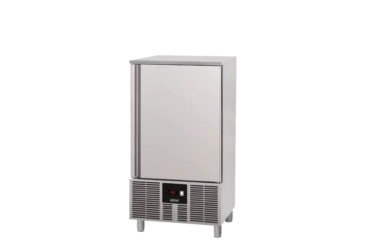 Abatidor Temperatura 10 Guías Refrigeración 50 kg/ciclo Congelación 30 Kg/ciclo Asber BBC-10