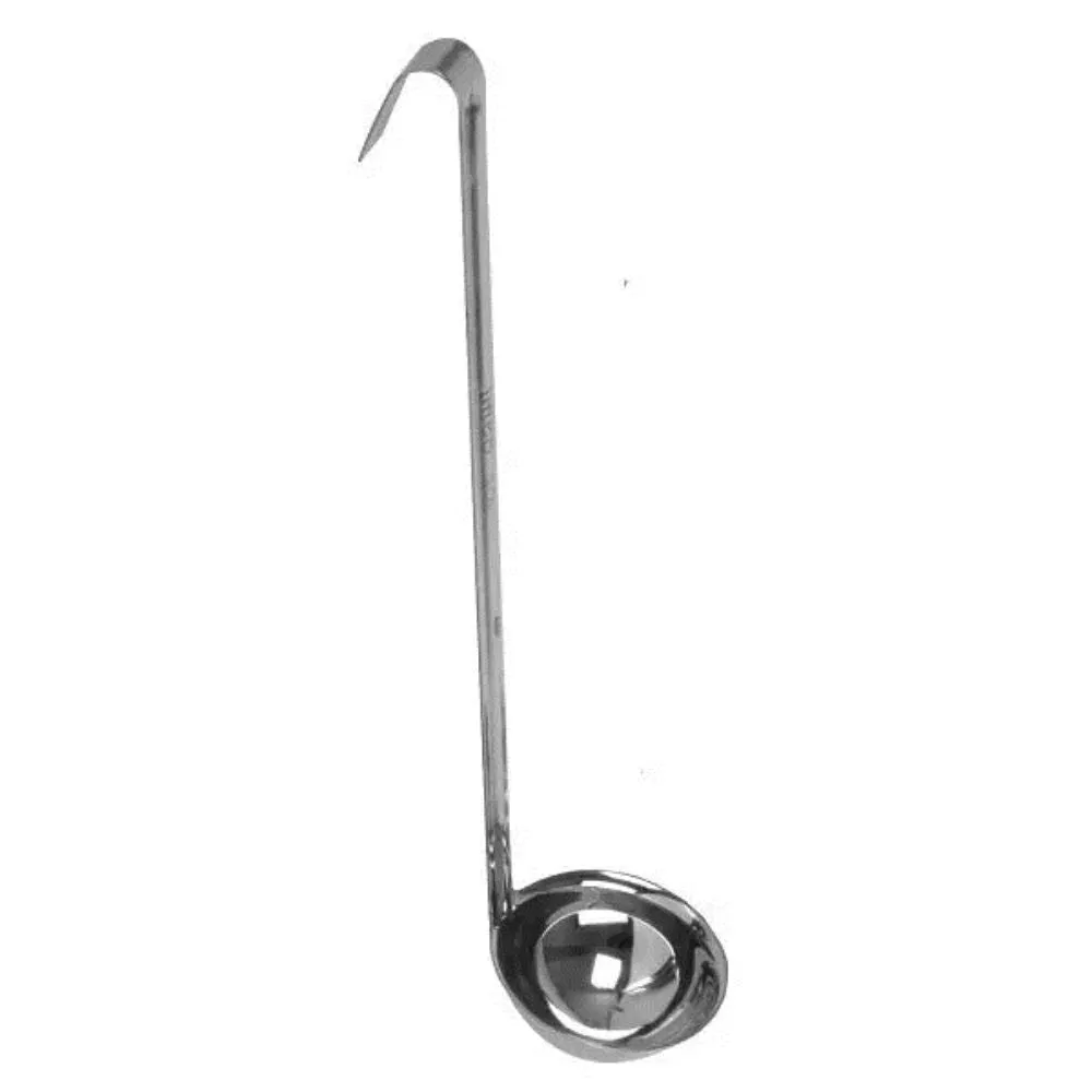 Cucharon Acabado Espejo Acero Inoxidable 12 Oz ISBW SLOL008