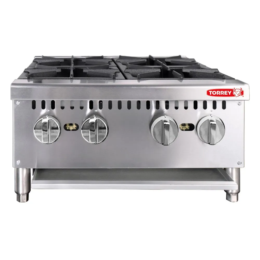 Parrilla a Gas 4 Quemadores Torrey PAT-4QG