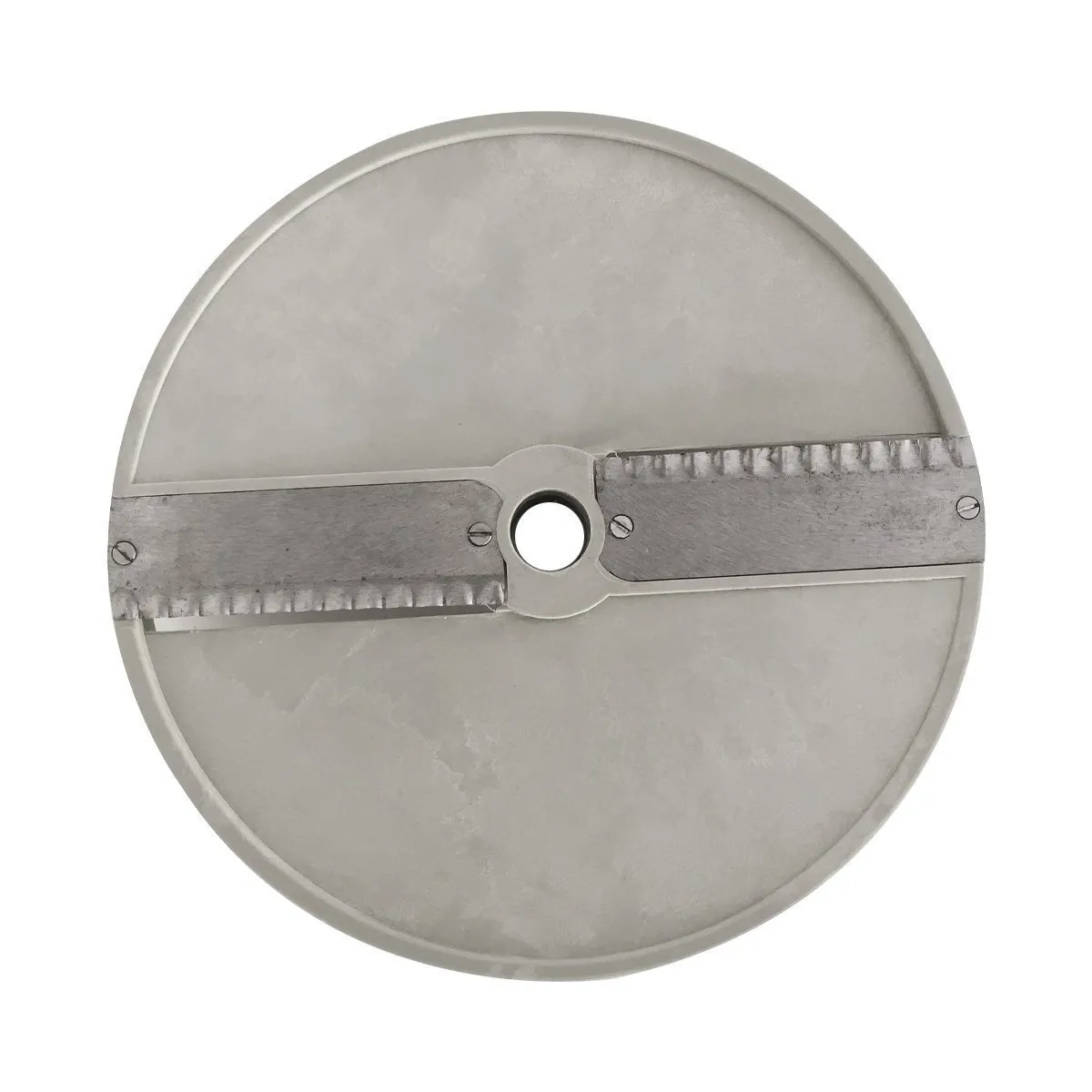 Disco Rebanador Ondulado Tipo Ruffle De Vegetales De 4 Mm Para Procesador AH-HLC300 Migsa HLC300-PB4