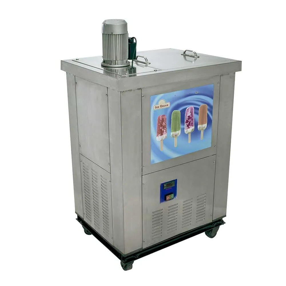 Fabricadora De Paletas Para 2 Moldes 2.8 Kw 120V Migsa BQL-BPZ02