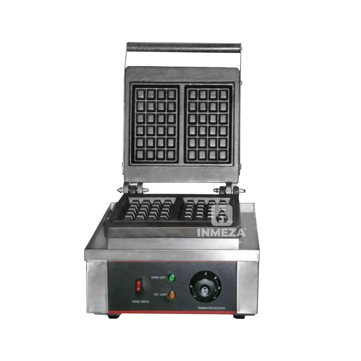 Waflera Sencilla Rectangular 1,200W 120V Migsa UWBF-1