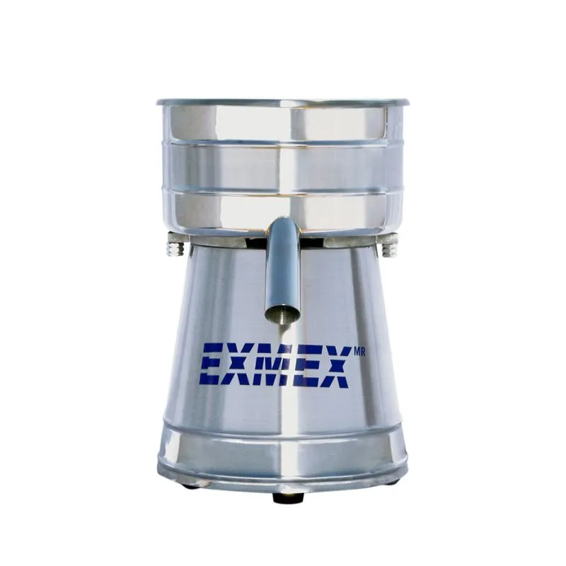 Exprimidor Para Jugo Cítricos En Acero Inoxidable Calidad 304 Exmex EX-038