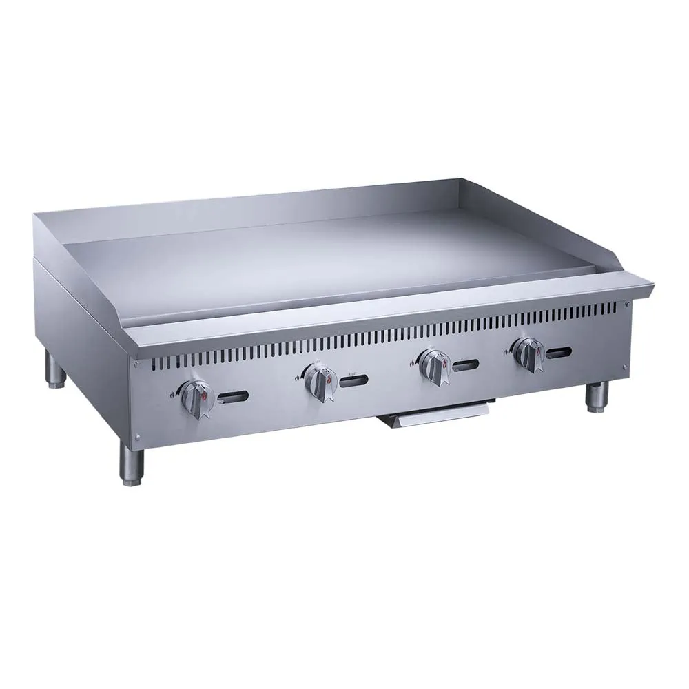 Plancha Comercial a Gas 4 Quemadores Migsa MGRG-48-MG