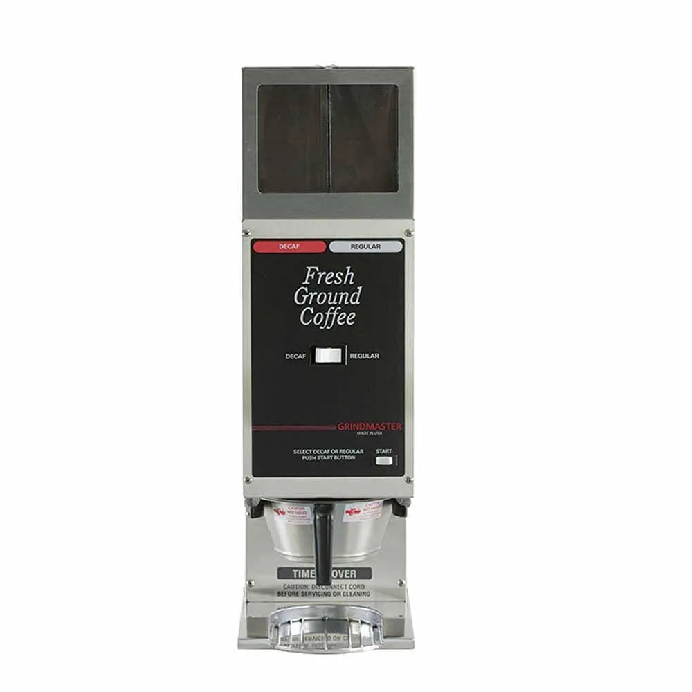 Molino De Cafe Para Percoladora 990W 115V Grindmaster 250-3A