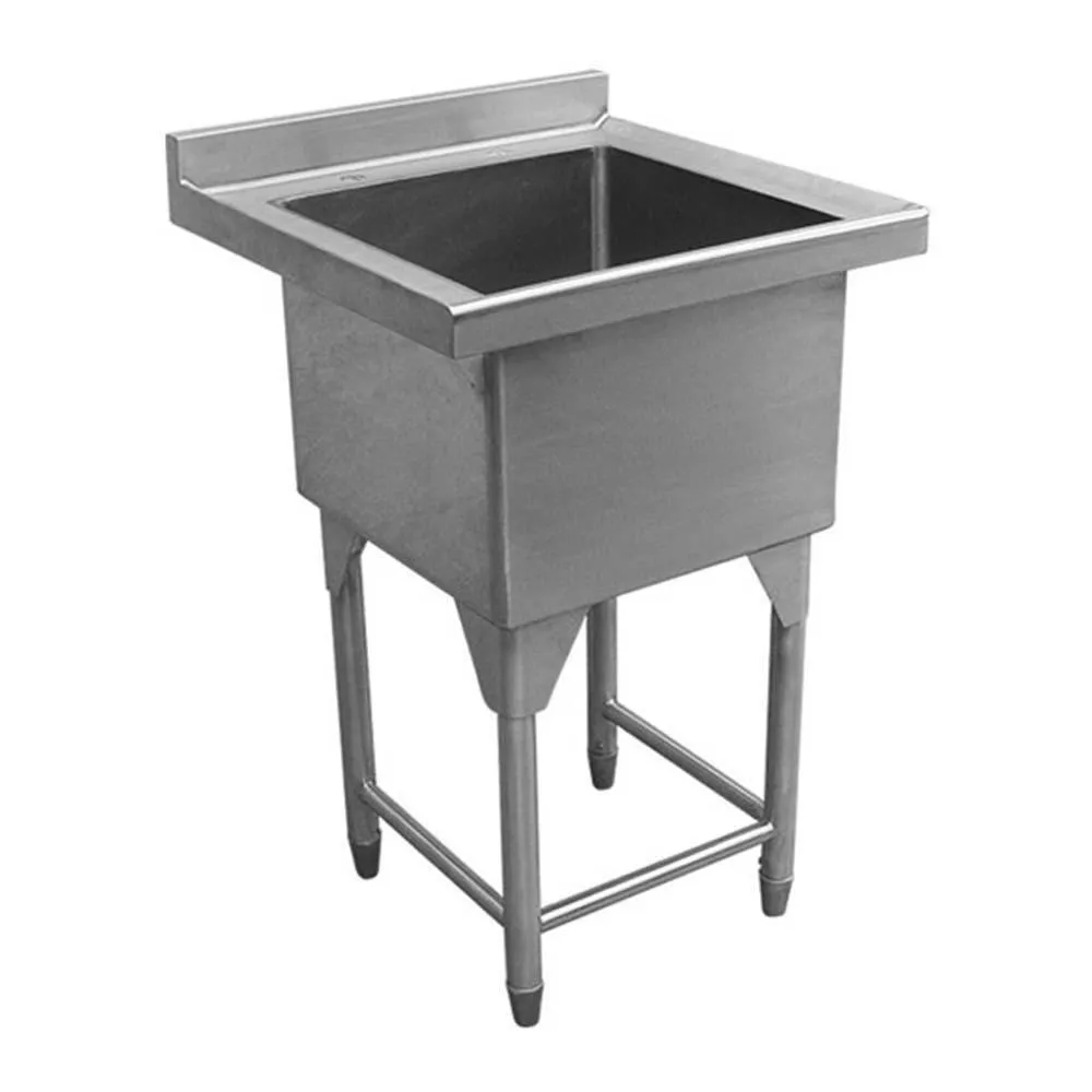 Fregadero 1 Tarja Acero Inoxidable 59 Cm Ferro 15181107