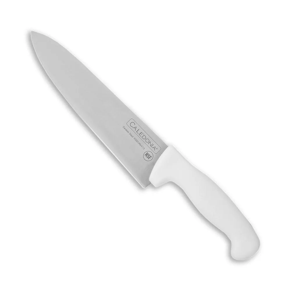 Cuchillo Chef 8" Blanco Caledonia CACHE-8B
