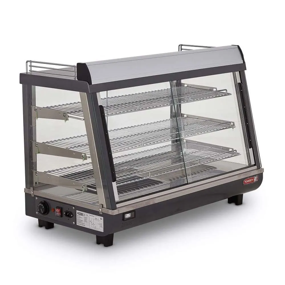 Vitrina Caliente Para Mostrador 91.5cm Torrey VC-92/136