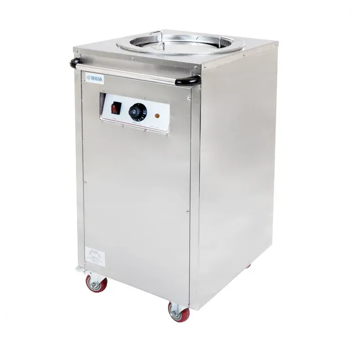Calentador Electrico De Platos Sencillo 0.4 Kw 110V Migsa MCP-1