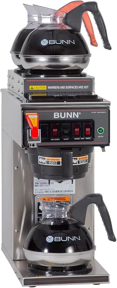 Cafetera Automática Jarra Plástica 1.9L CWTF15-3 BUNN 12950.0213