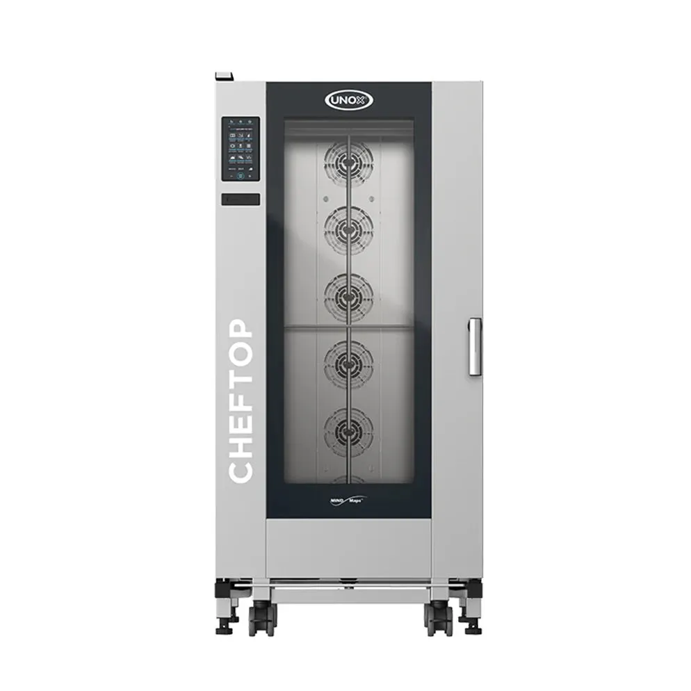 Horno Mixto a Gas de Carro UNOX CHEFTOP MIND.Maps XEVL-2011-GPRS