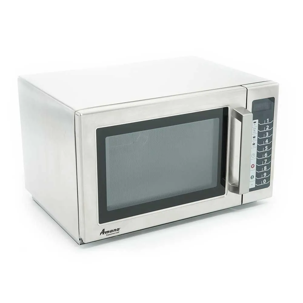 Horno De Microondas Comercial 1,000W Amana RCS10TS