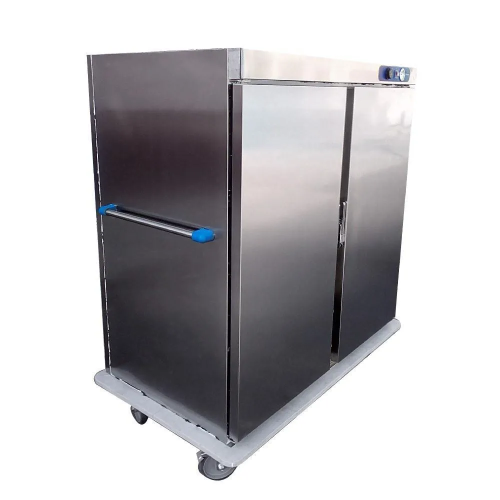 Carro Caliente Banquetero 40 Guías 2/1 220V 50/60Hz Edenox CCB-40