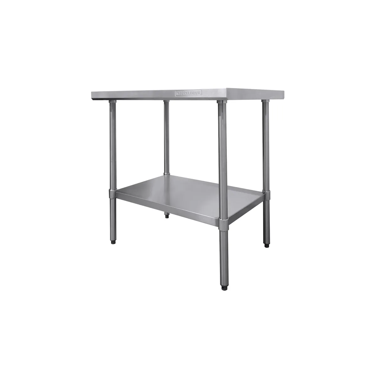Mesa Tipo Isla Acero Inoxidable 90x70x90 cm International MTI.90