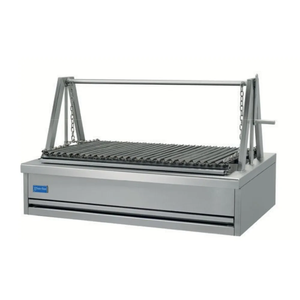 Asador Argentino De Sobreponer San-Son ZATASP-090
