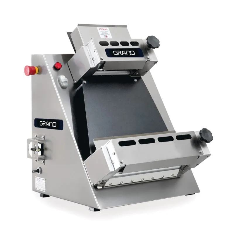 Laminador Para Pizza Doble Paso Acero Inoxidable Grano MDP360