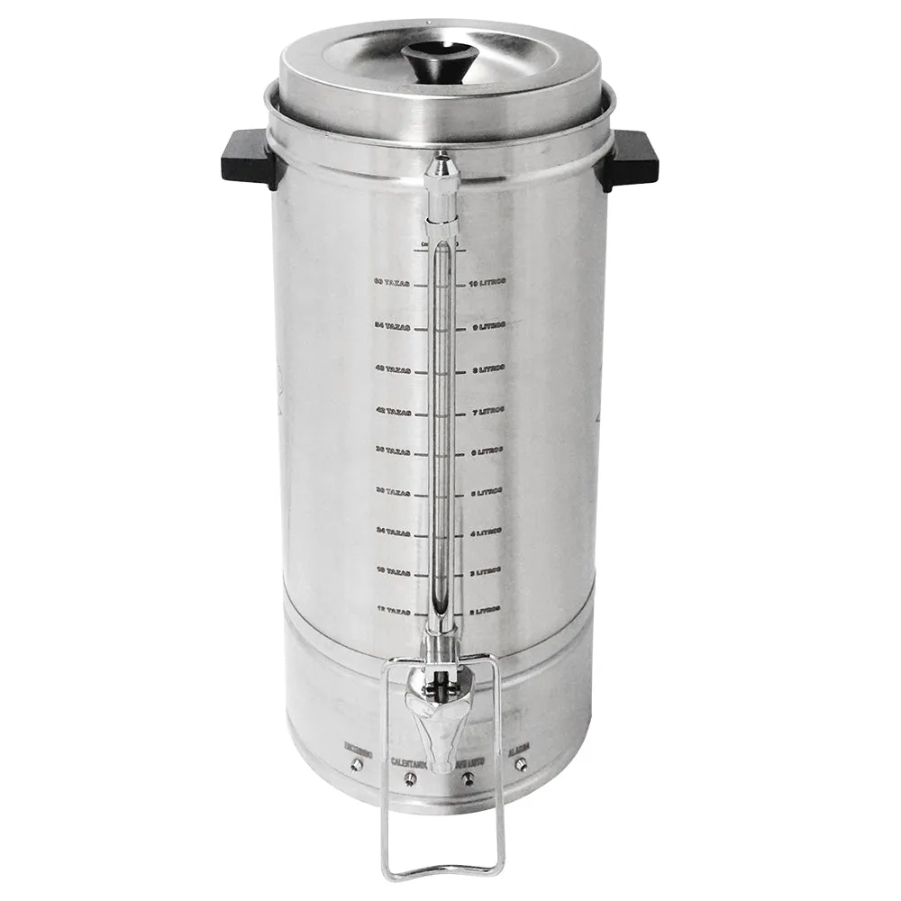 Cafetera Secretarial Acero Inoxidable 10 L INTERNATIONAL SE-60