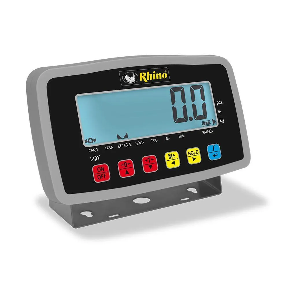 Indicadores Para Plataforma Báscula Electrónica Rhino I-QYW