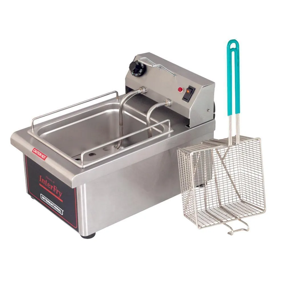Freidor electrico 5 L INTERNATIONAL F5L-E