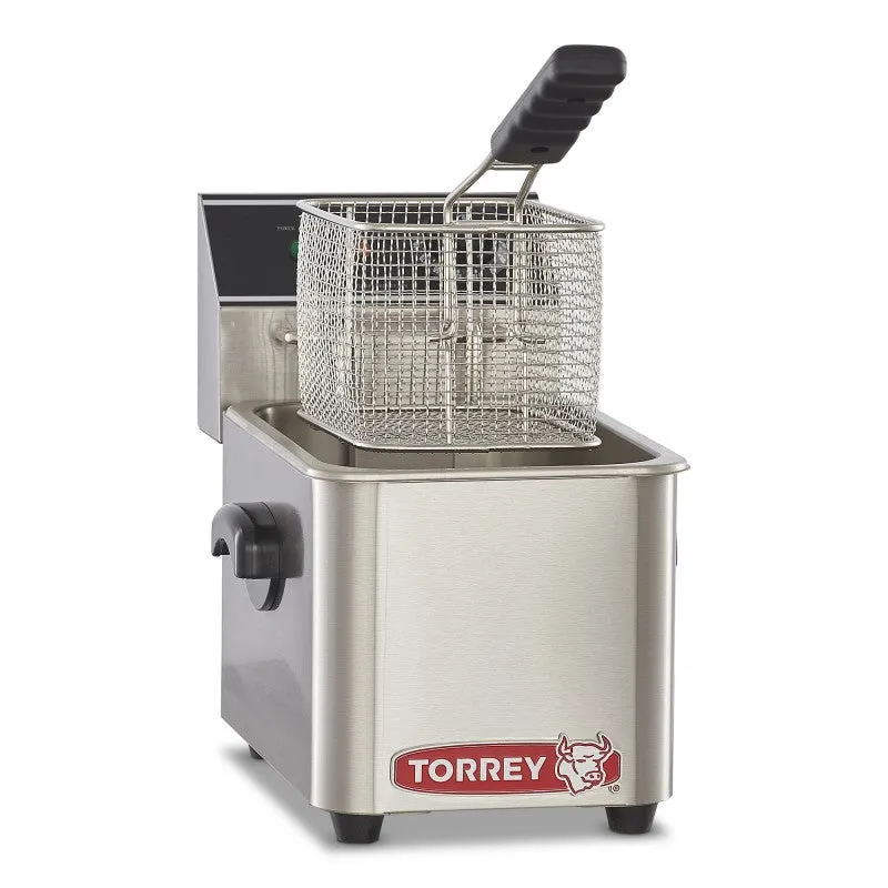 Freidora de Mesa Gas 4L Torrey FRT-4E