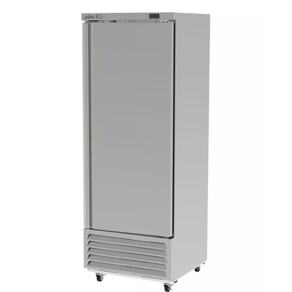 Congelador Vertical 1 Puerta Acero Inox 17 Pies Asber ARF-17-H HC