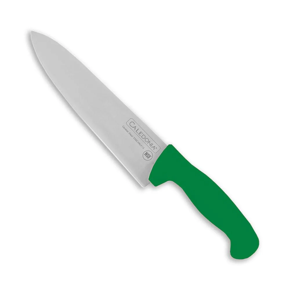 Cuchillo Chef 8" Verde Caledonia CACHE-8V