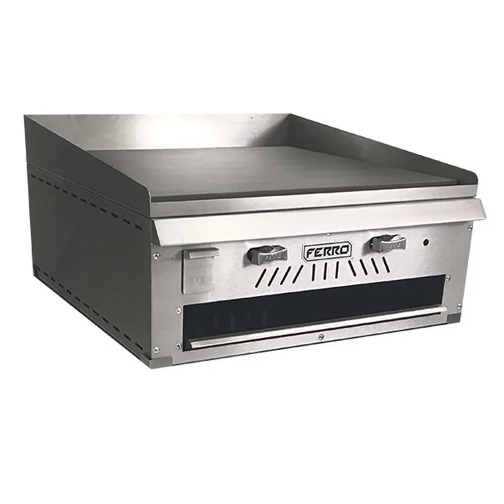 Plancha Menor Acero Inoxidable LP Baja Presion 67 Cm Ferro 16544001