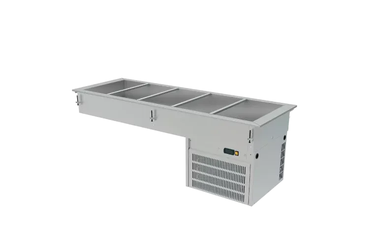 Cuba Refrigerada 5 Insertos GN-1/1 115 V Asber DRFB-511-CU HC