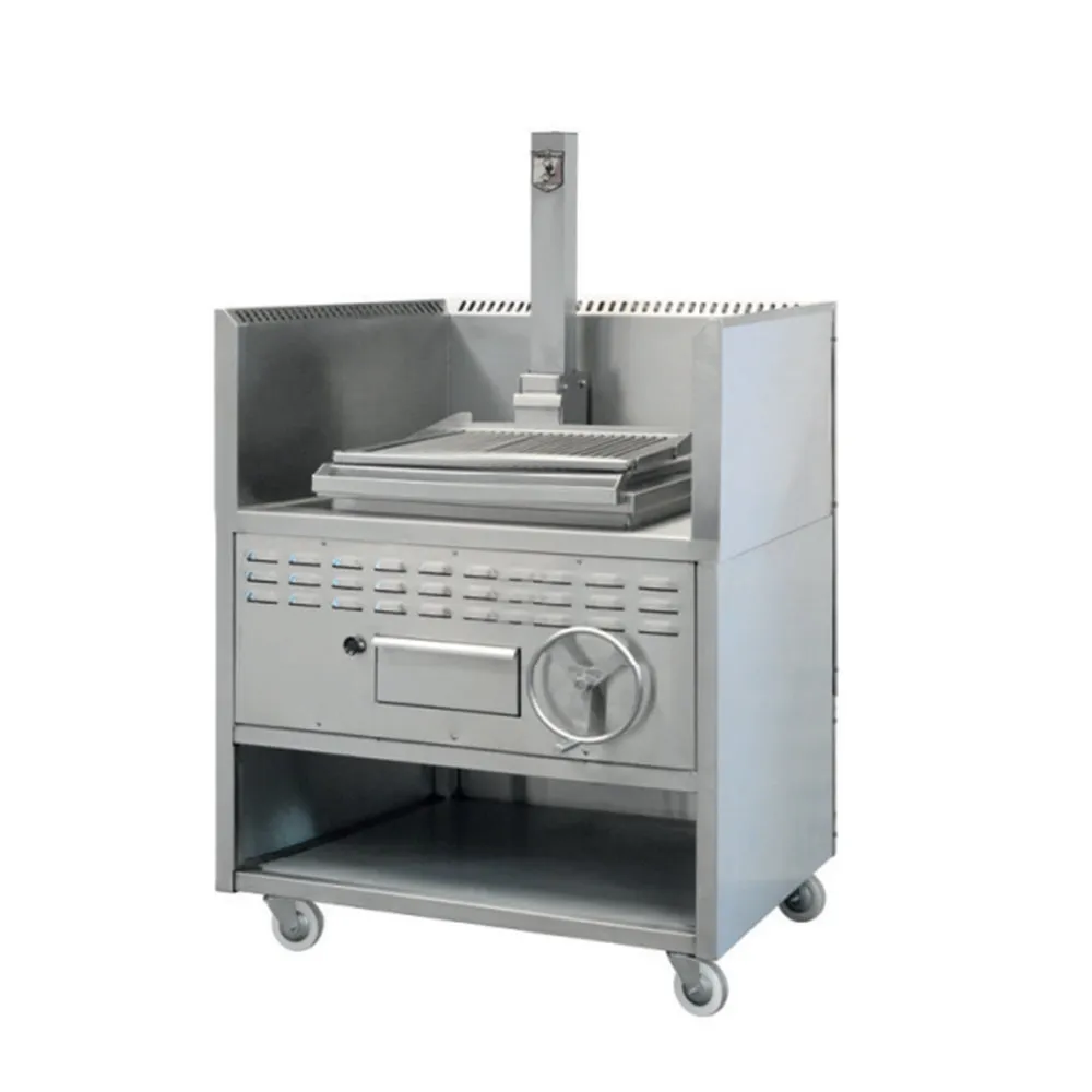 Parrilla Vasca 1.20 X 0.90 X 0.90 M San-Son SPVS-120