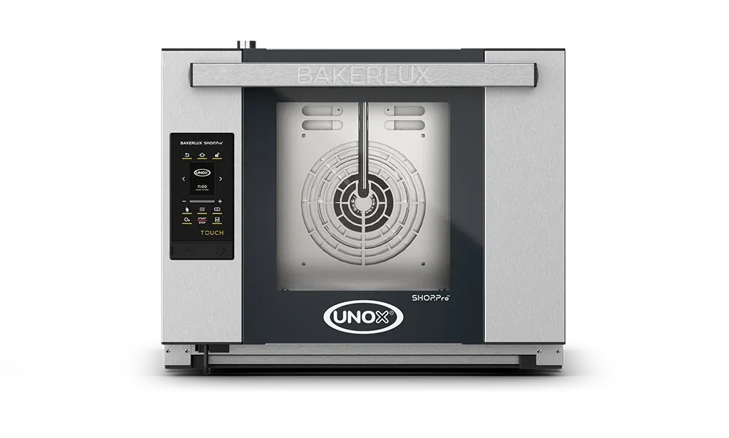Horno de Convección con Humedad UNOX Arianna XEFR-04HS-ETDV