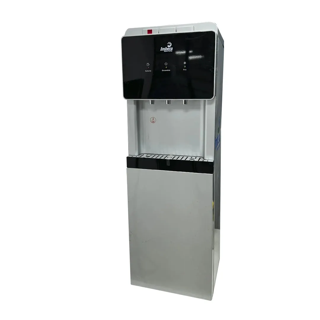 Dispensador De Agua 3 Válvulas 1 Garrafón 20 L (1023677) Reacondicionado Imbera SMX-HSM-310LB-A