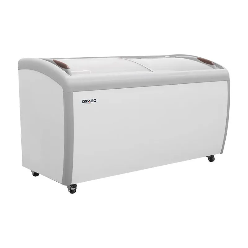 Congelador Paletero Puerta Cristal 16 Pies Drago CHPC-460