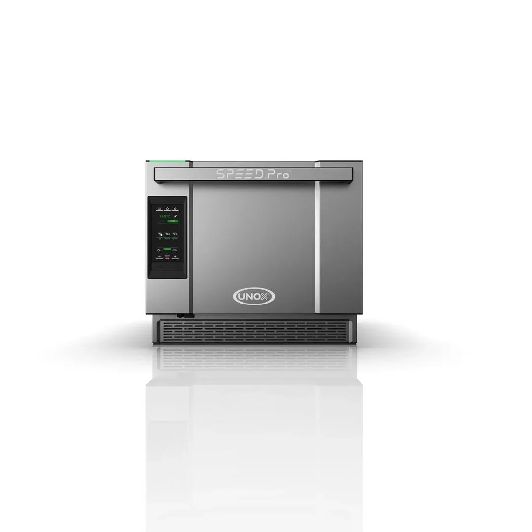 Horno de Convección y Cocción Acelerada UNOX SPEED.PRO XESR-03HS-EDDS