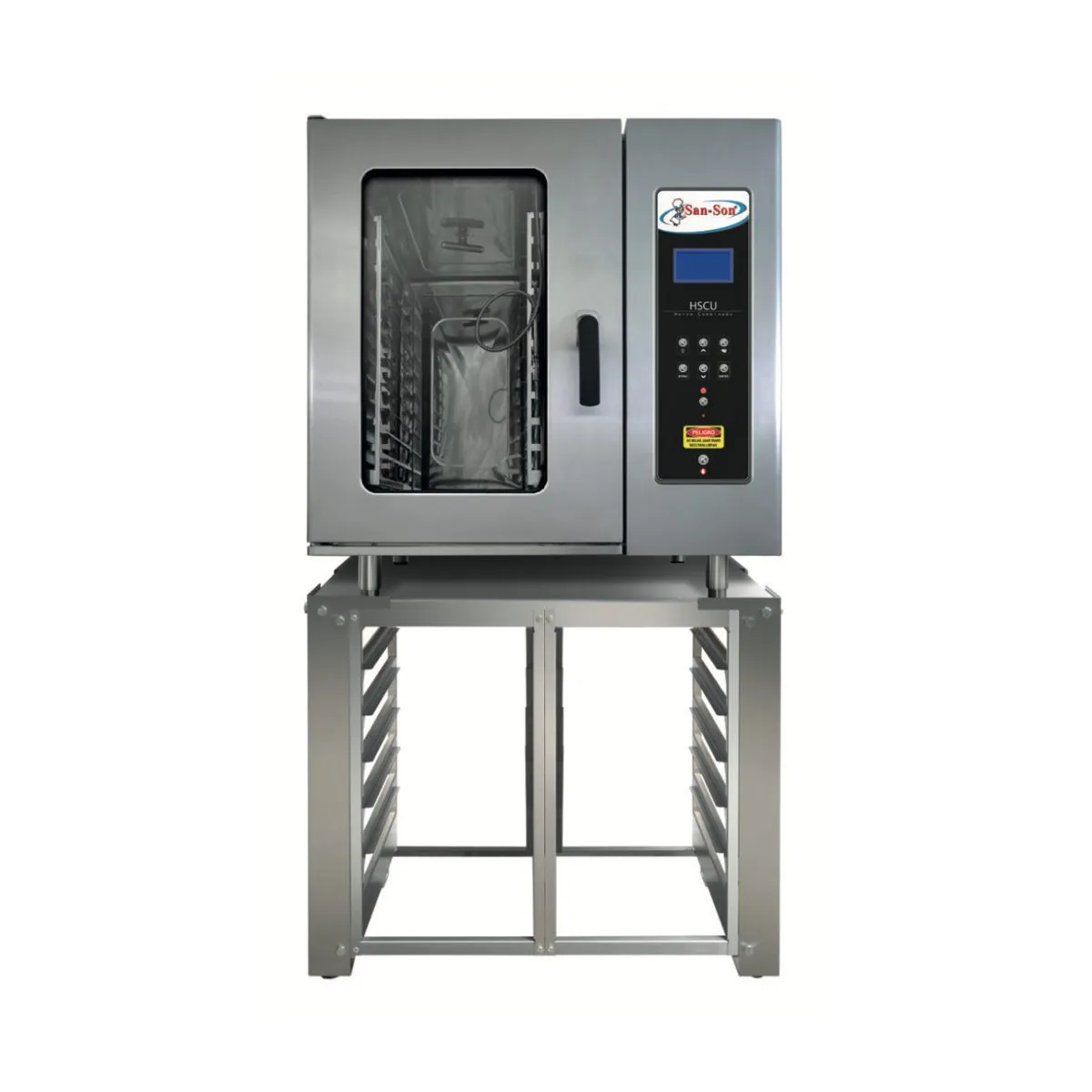 Horno Convección a Gas 10 Niveles GN 1/1 San-Son HSC-U