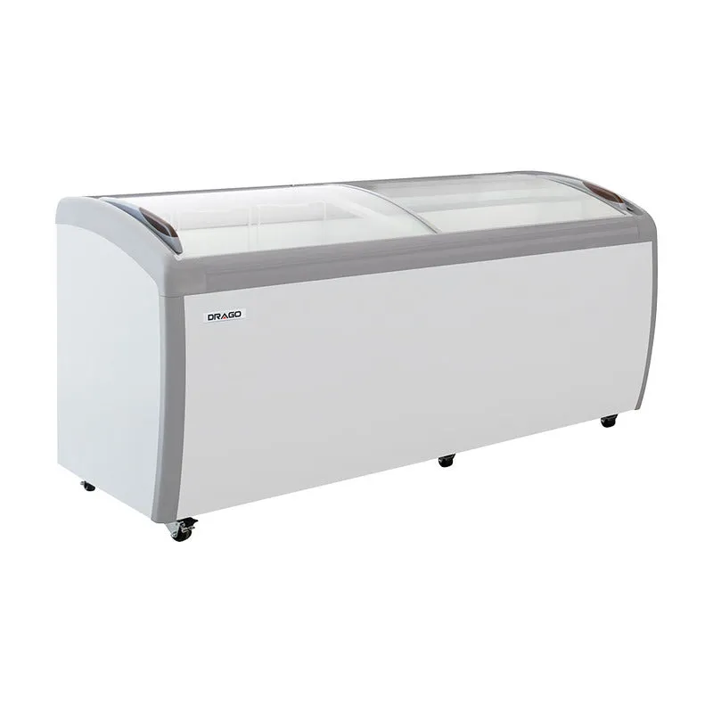 Congelador Paletero Puerta Cristal 19.5 Pies Icehaus CHPC-560