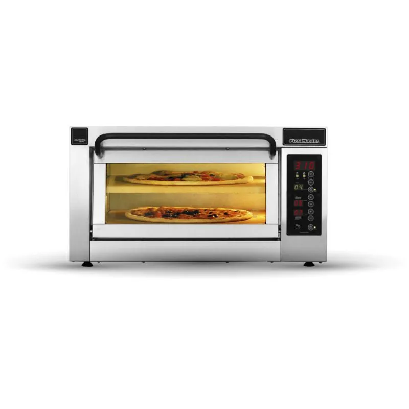 Horno Para Pizza Con Suelo De Piedra Pizza Master PM451ED-1