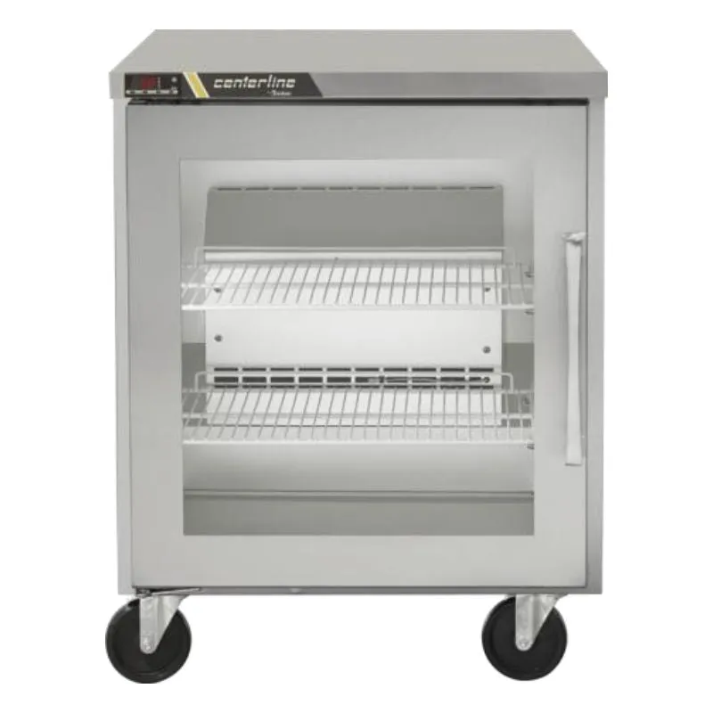Refrigerador Bajo Barra 1 Puerta Centerline CLUC-27R-GD