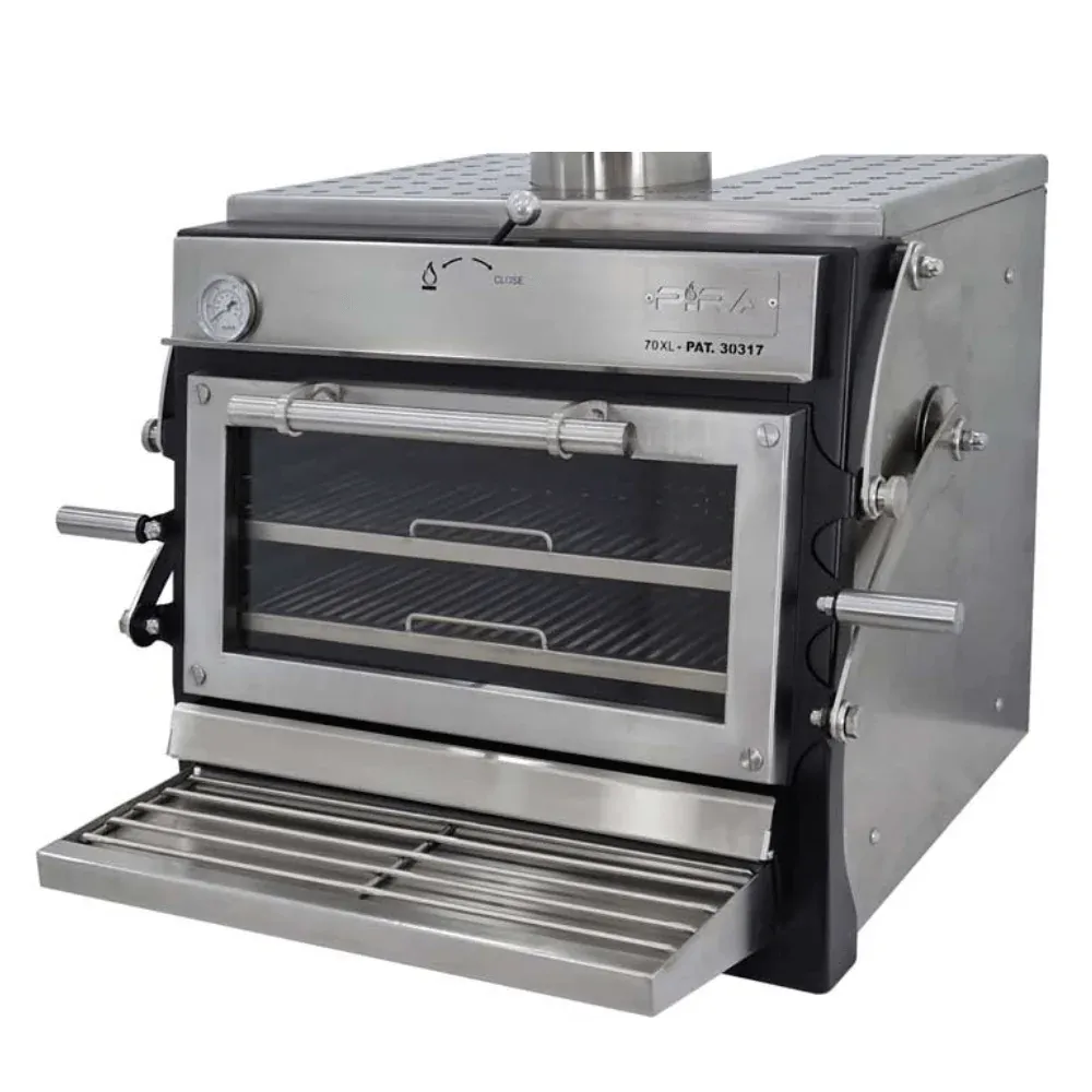 Horno 70 Xl Lux Ed Para Carbón Y Leña 100 Comensales Pira 480.104