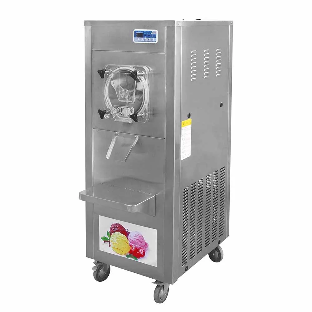 Maquina Productora De Helado Duro 30 L/H 2,300W 120V Migsa BQY-N30