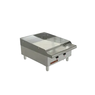 Plancha Eléctrica 2 Resistencias, 6700W, 220V, Termostato Ajustable de 50 a 300°C Coriat CV-2-E MASTER
