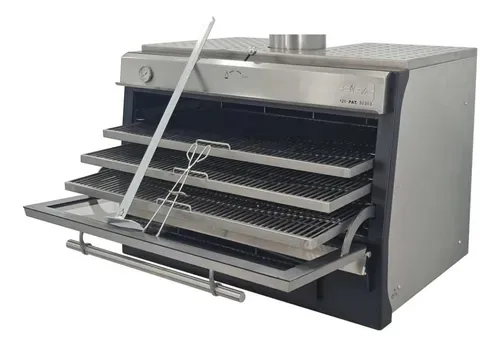 Horno 120 Lux Ed Para Carbón Y Leña. 200 Comensales. Pira 120.104