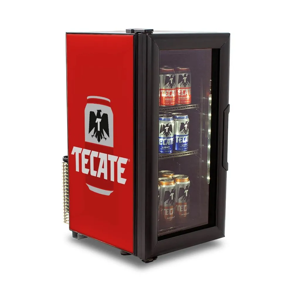 Frigobar Cervecero 1.5 Pies (1019786) Imbera CCVS24 TECATE MINIMAL