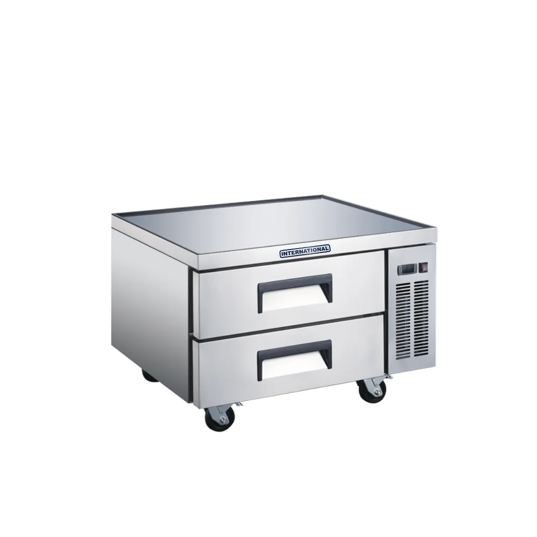 Base Chef 2 Cajones 6 Pies INTERNATIONAL INT/BC-2C-AI