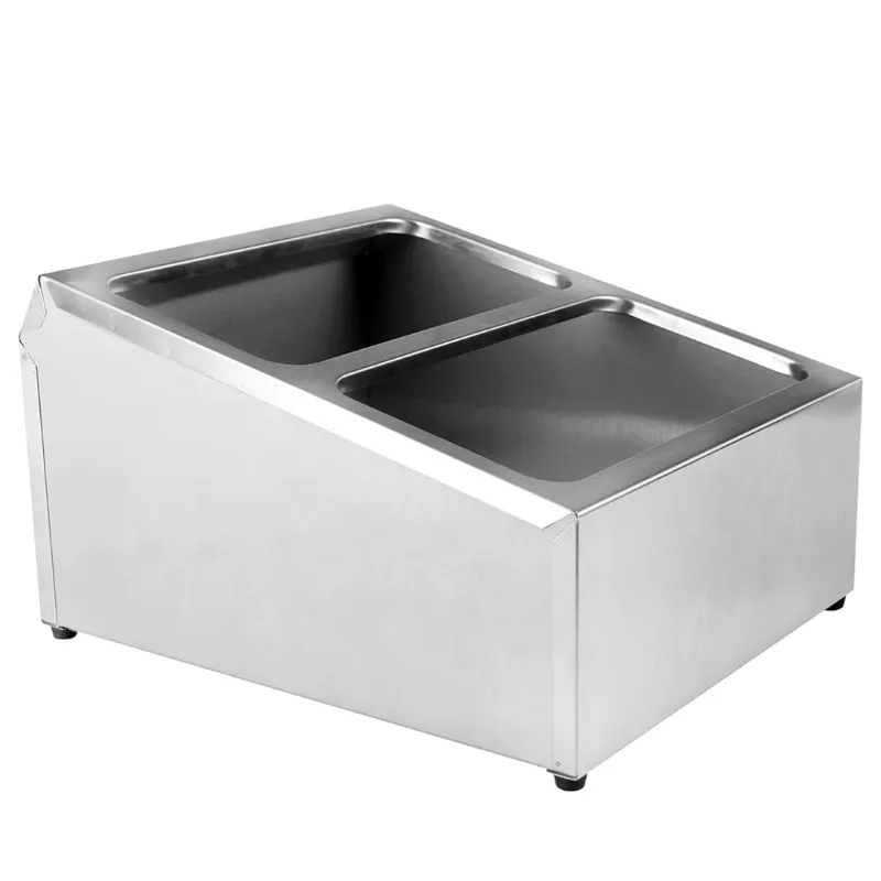 Organizador Inoxidable Condimentos 34.89 x 41.60 cm UPDATE CPH-4