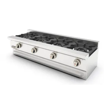 Parrilla Slim 4 Quemadores Drago CG-40 SLIM