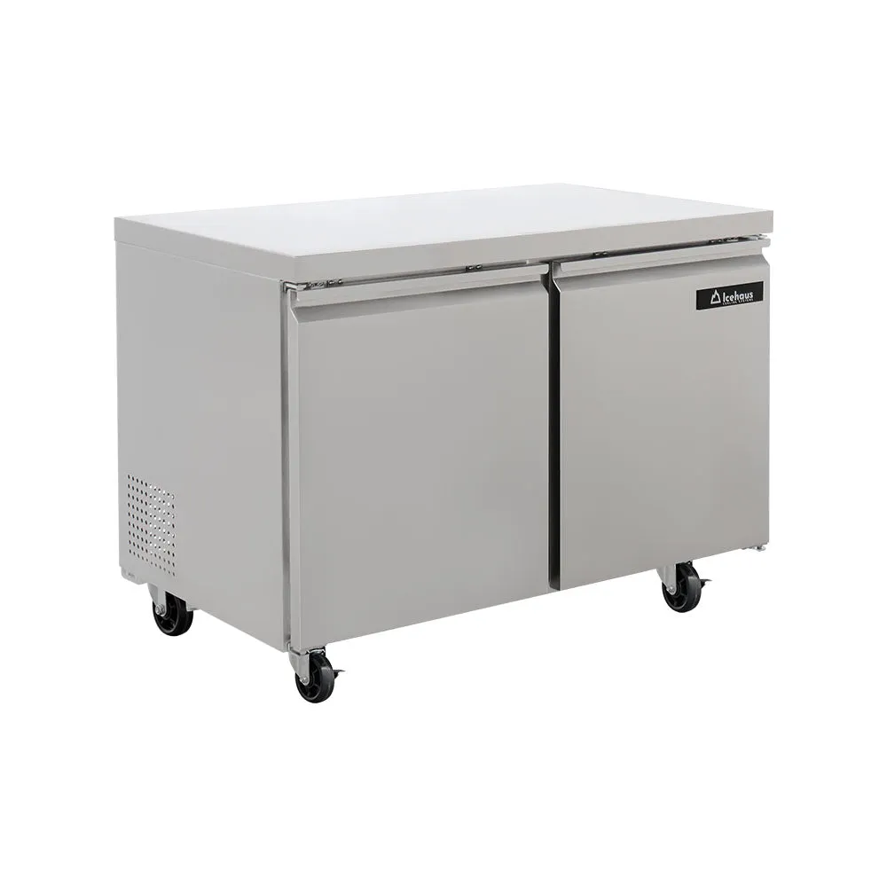Congelador Bajo Barra 2 Puertas 11 Pies Icehaus CBB-2P-SS-01