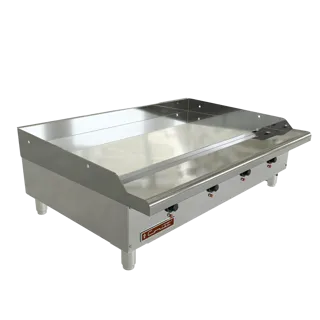 Plancha Eléctrica 4 Resistencias, 13400W, 220V, Termostato Ajustable de 50 a 300°C Coriat CV-4-E MASTER